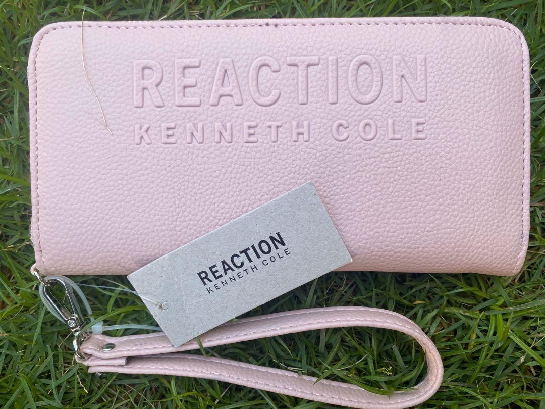 kenneth cole reaction ladies trifold wallet