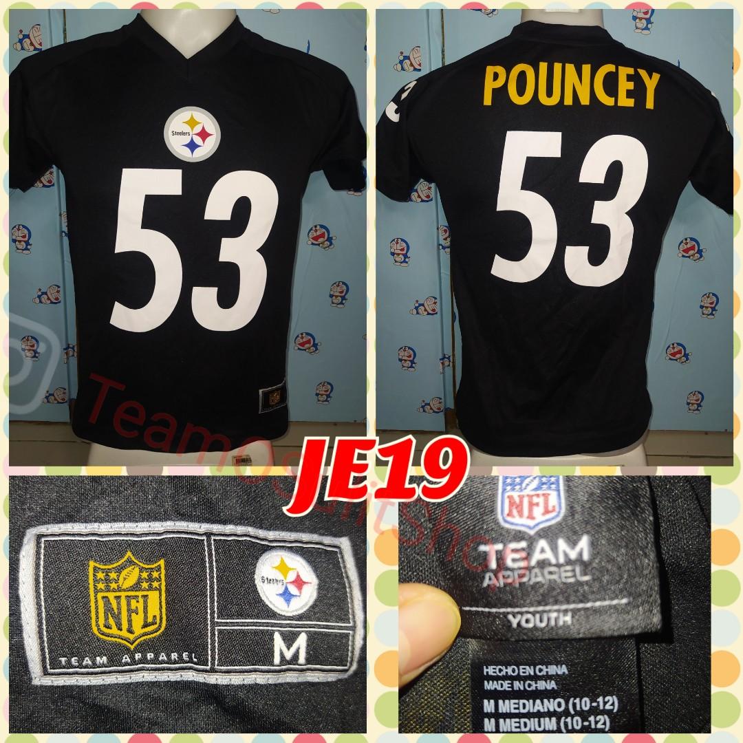 steelers pouncey jersey
