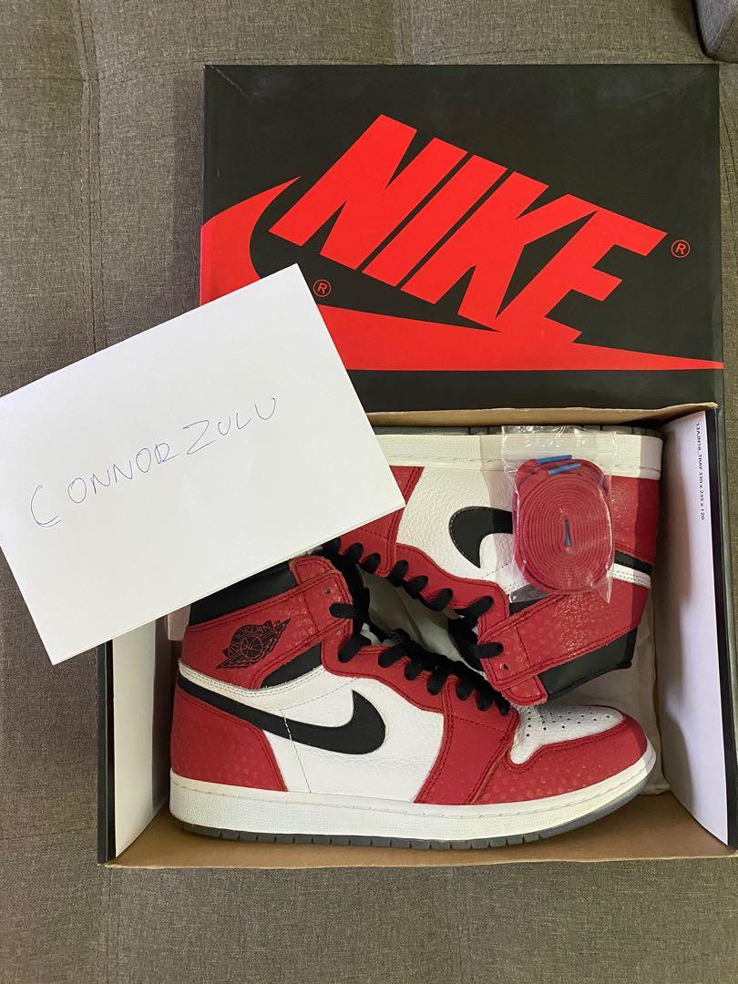 air jordan 1 origin story box