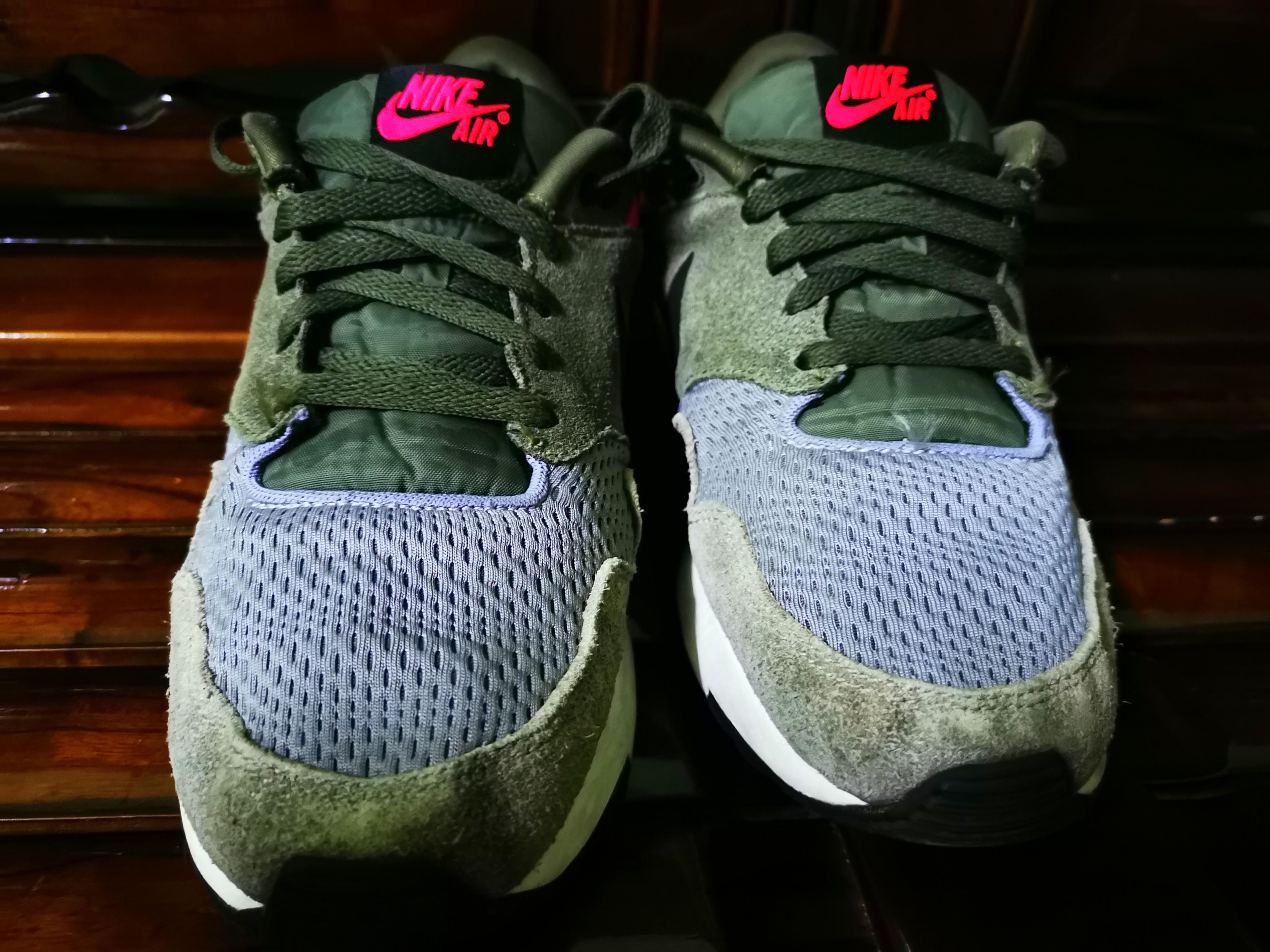 Nike air vibenna green outlet