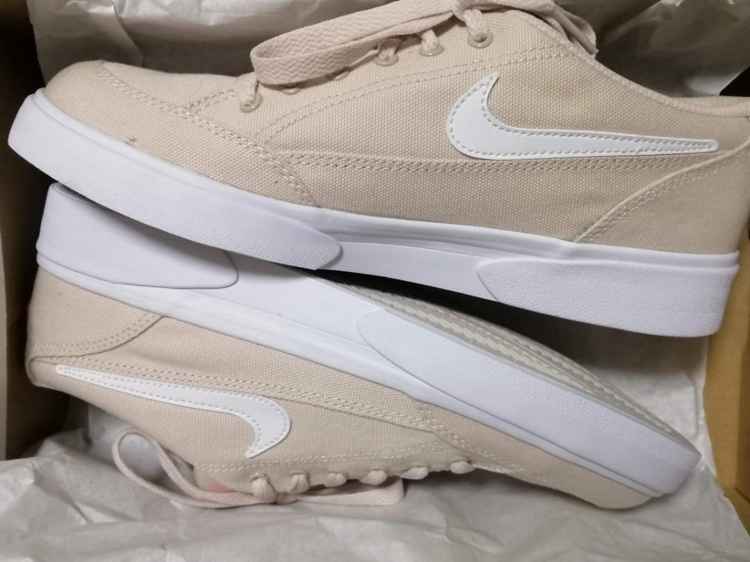Nike beige sneakers, Women's Fashion, Footwear, Sneakers on Carousell