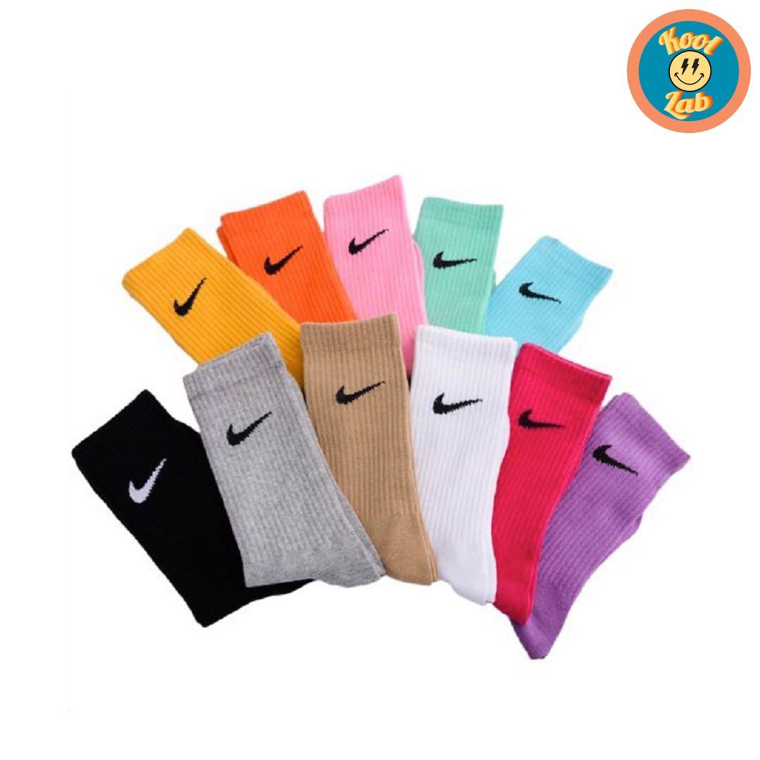 colourful nike logo