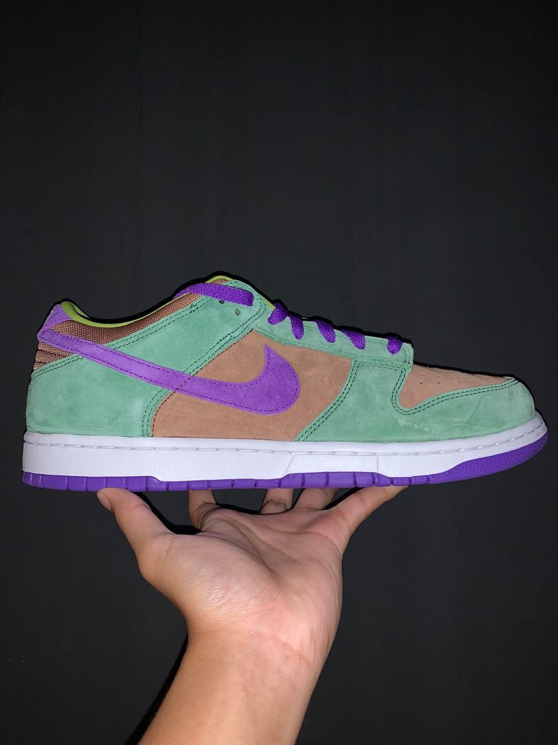 latest nike dunk low sp