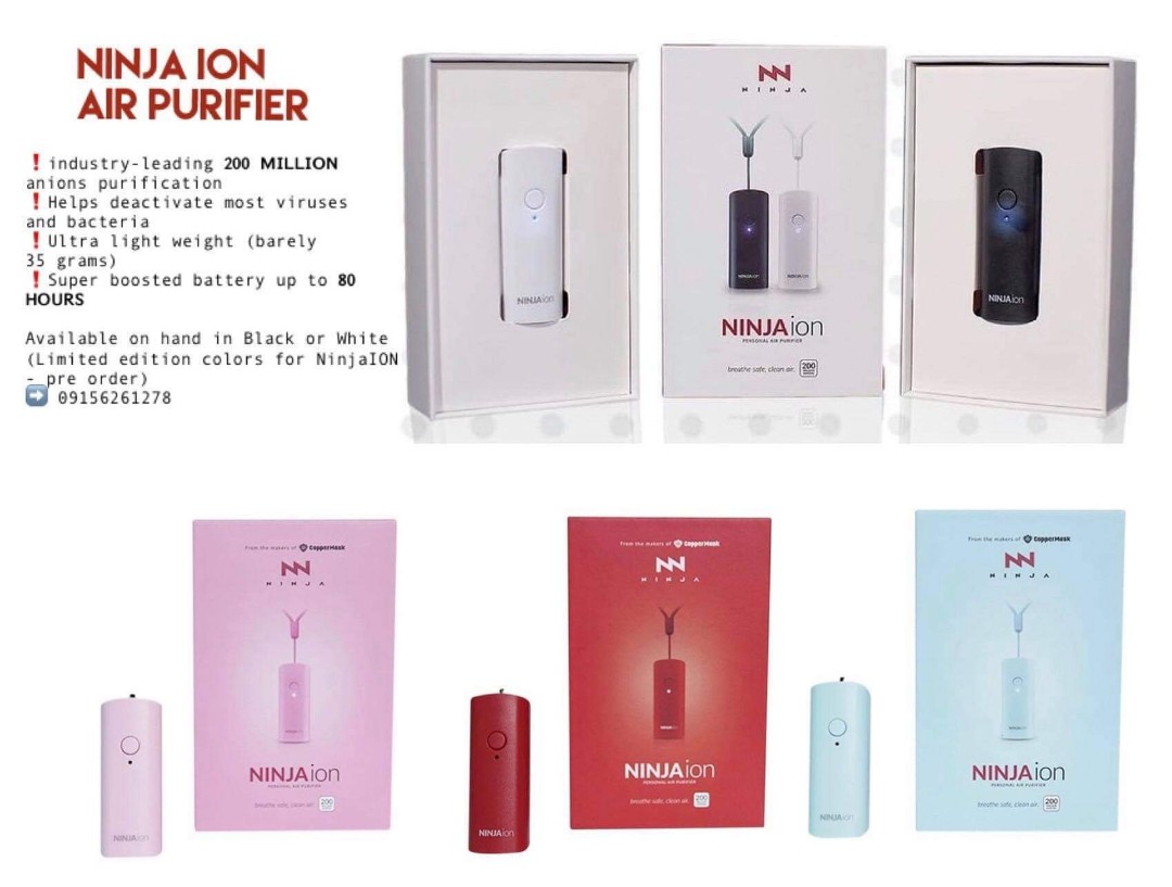 Ninja ion hotsell air purifier specs