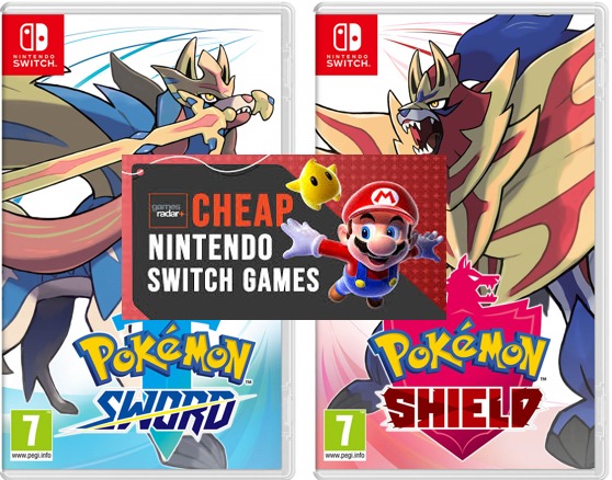 pokemon switch games