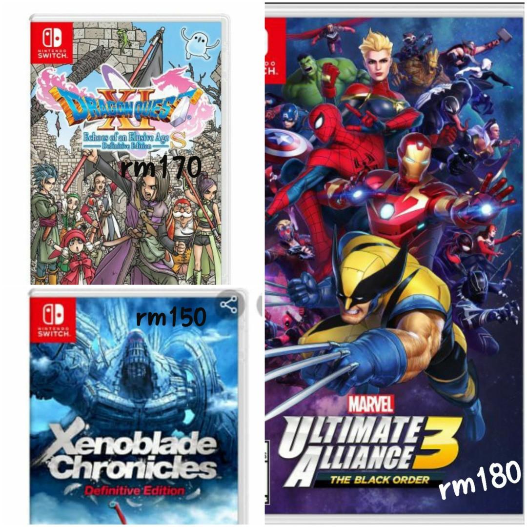 ultimate alliance 3 used
