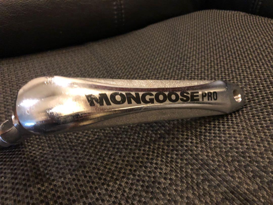 Mongoose crank online arm