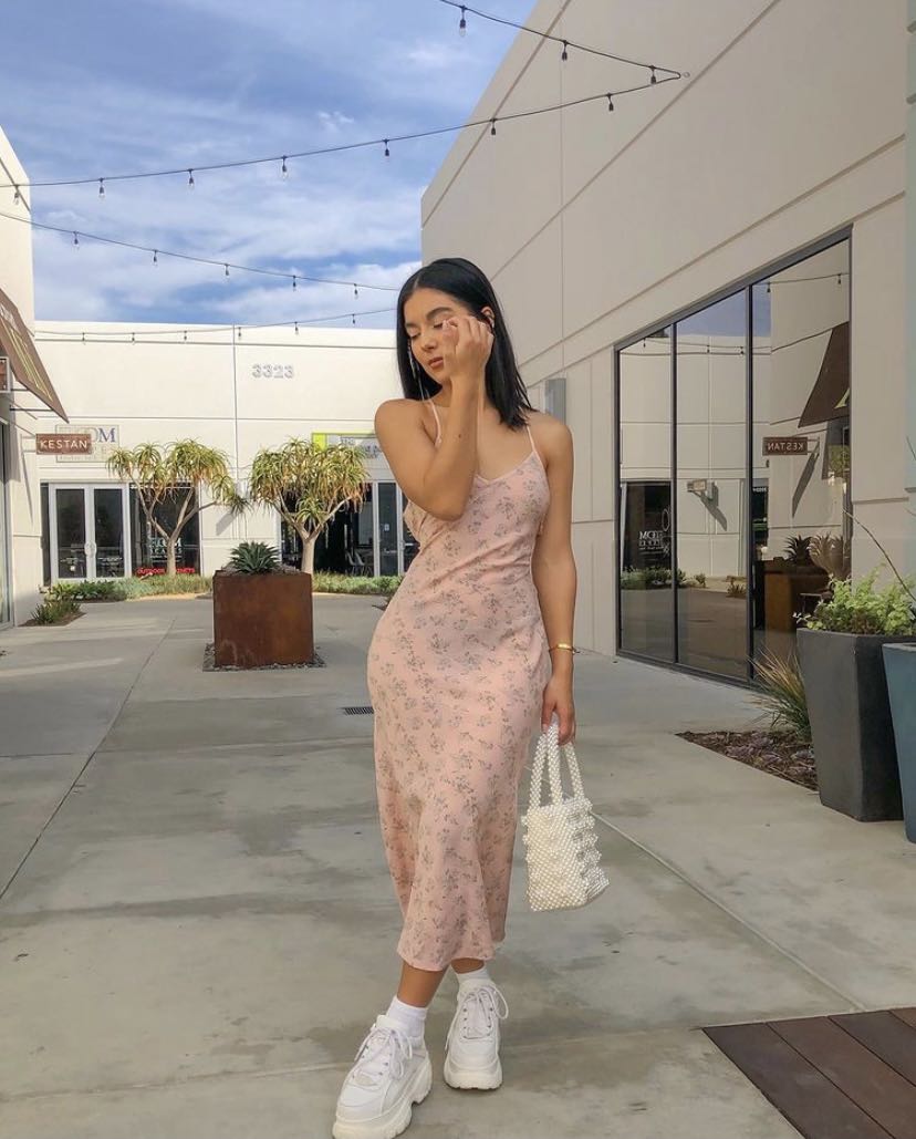 Cloud nine midi top dress