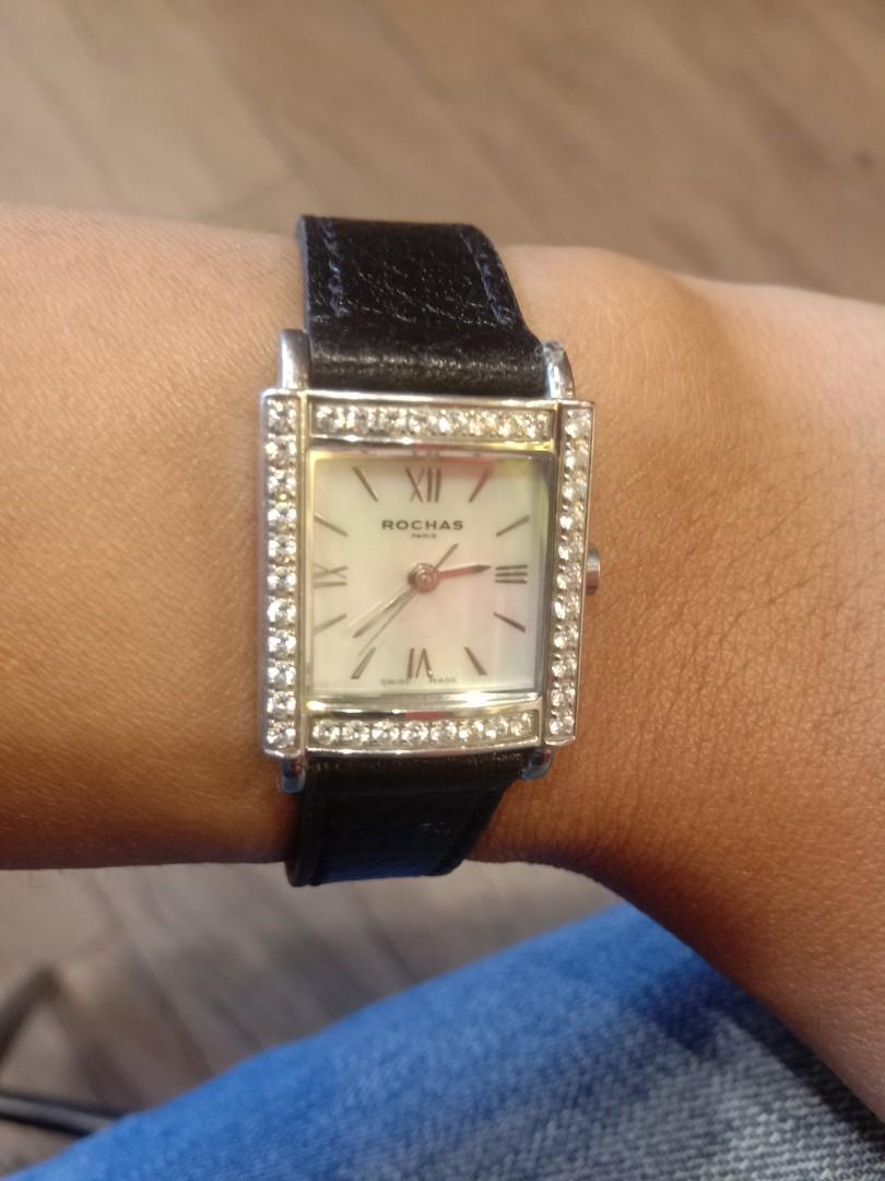 rochas watches ladies