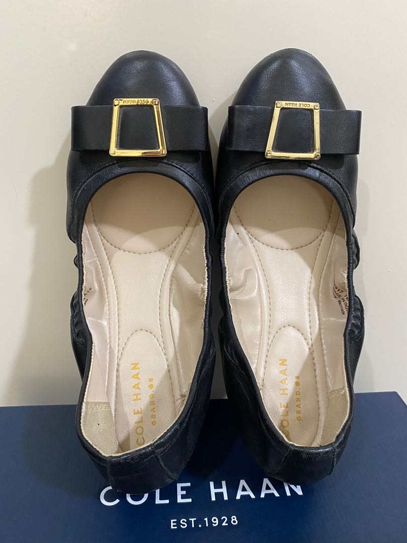 Original Cole Haan Shoes Emory Bow Ballet II Women s Fashion