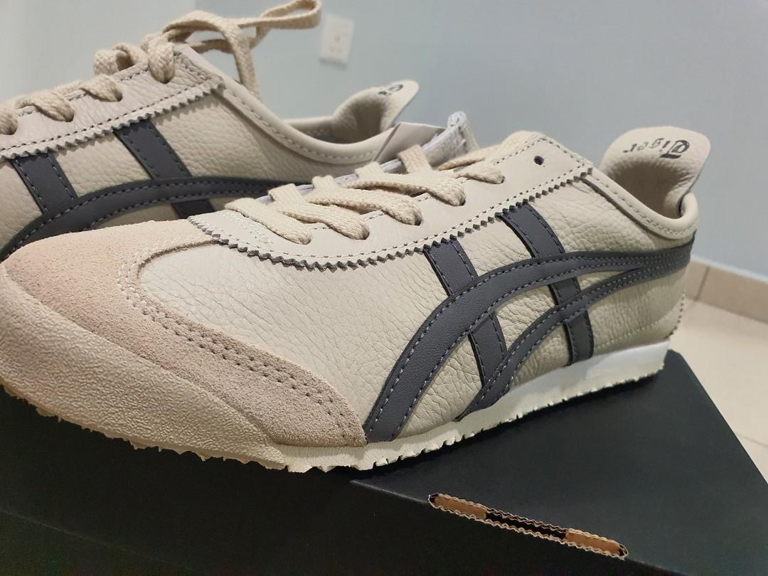 Onitsuka tiger oatmeal carbon outlet