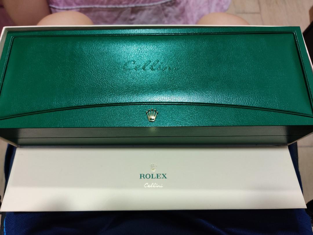 Rolex shop cellini box