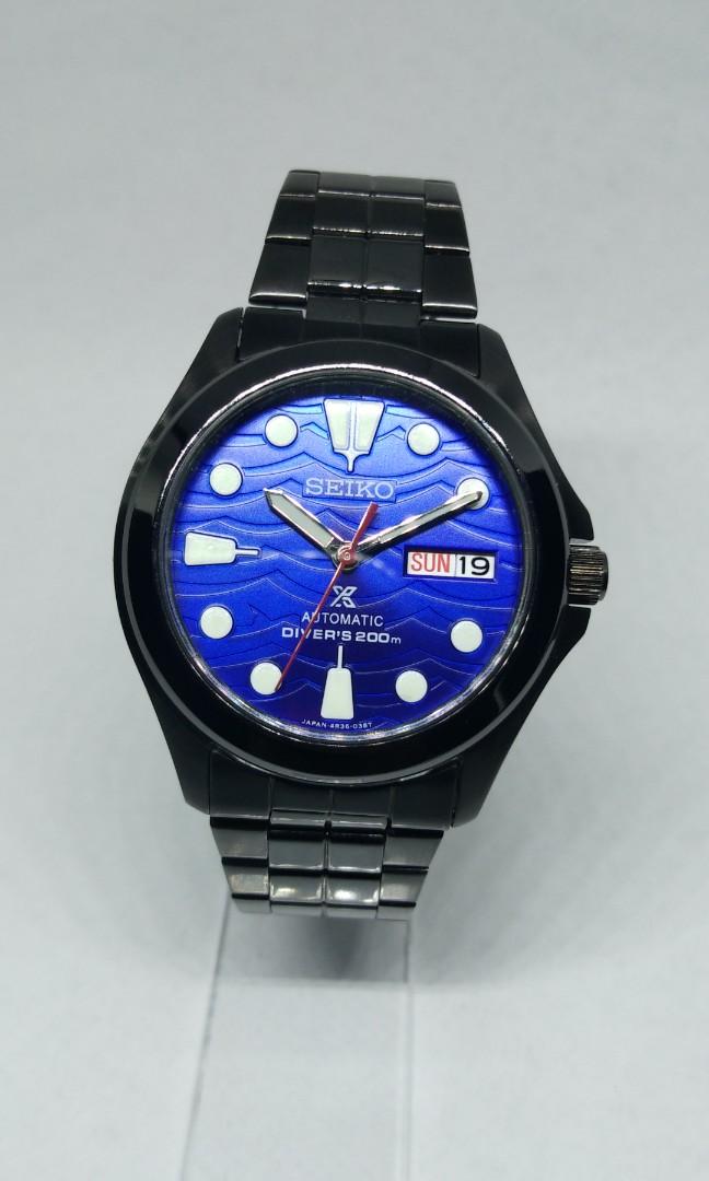 Original Seiko PVD Black SNKL13 (7S26-03TO), Men's Fashion, Watches &  Accessories, Watches on Carousell