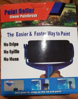 Paint Roller Cleaver Brush