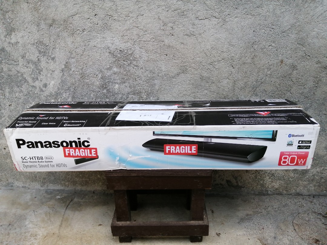 panasonic soundbar htb 250