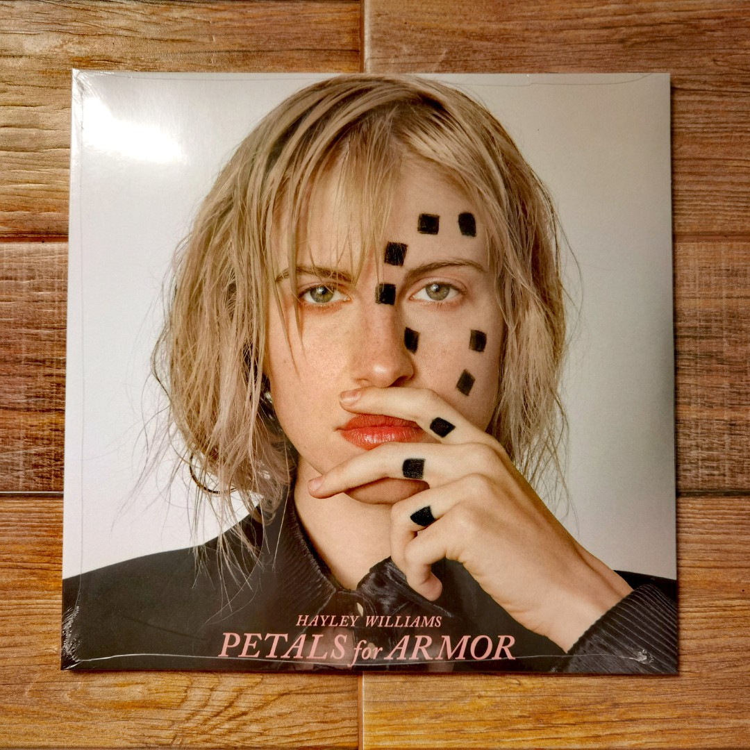 Petals For Armor By Hayley Williams Lp Vinyl Hobbies Toys Music Media Vinyls On Carousell