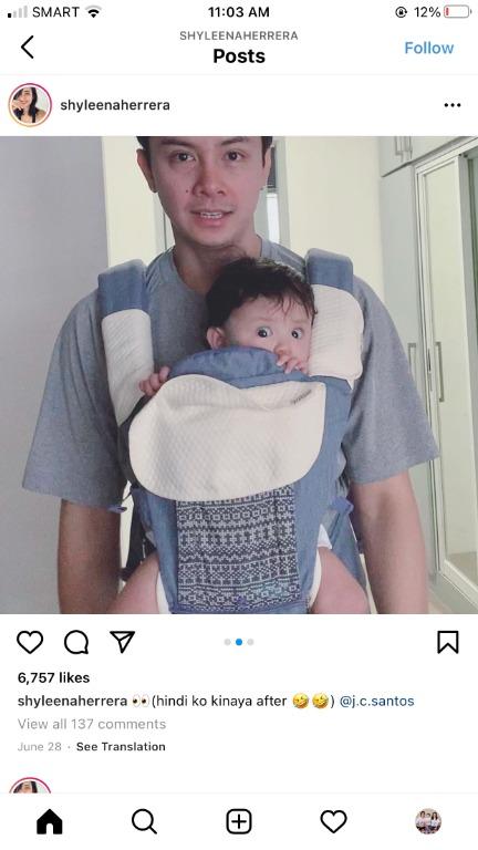Baby carrier sales 12 months plus