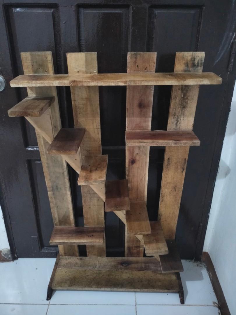 Plants Succulent and cactus rack, Furniture & Home Living, Gardening ...