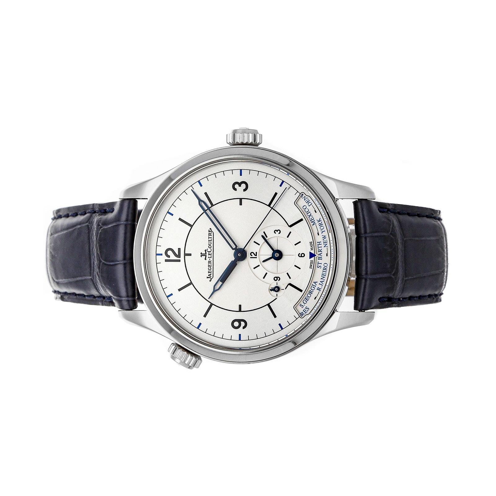 Jlc master geographic sector fattened dial