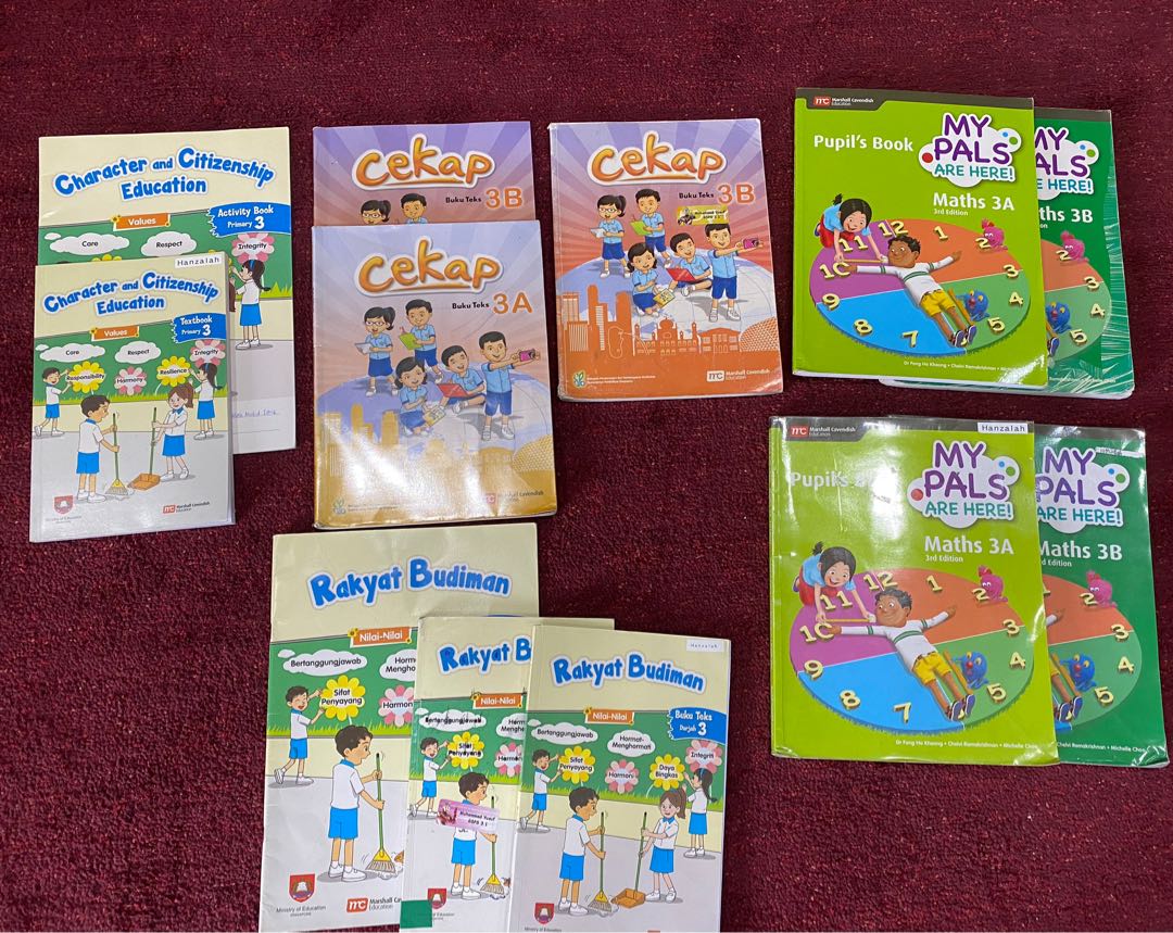 Primary 3 Textbooks, Hobbies & Toys, Books & Magazines, Textbooks on ...