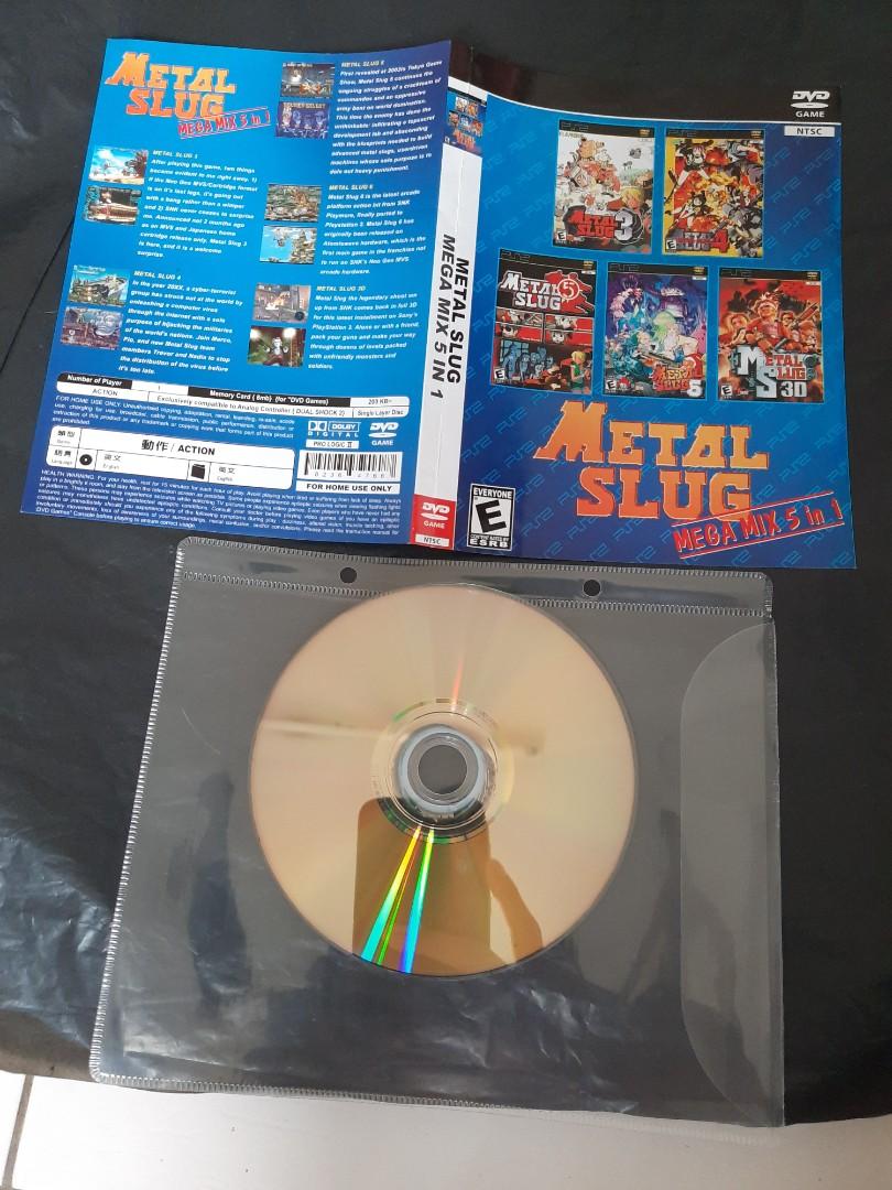 Metal slug 1 ps2 store