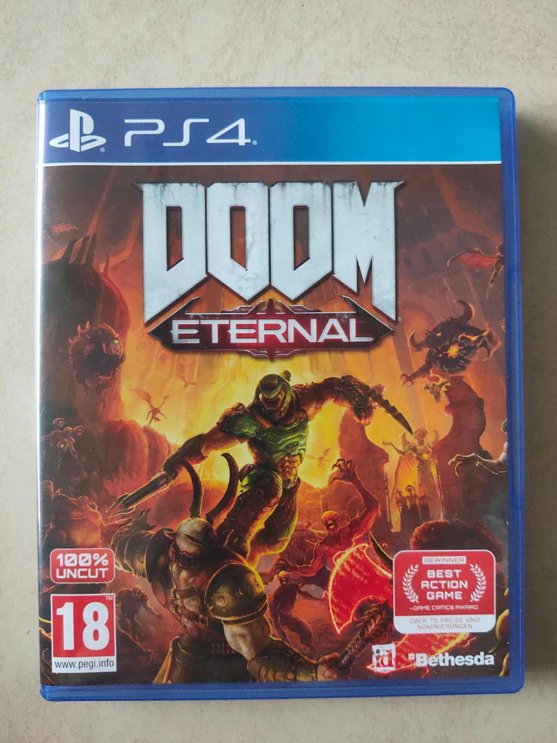 ps4 doom eternal