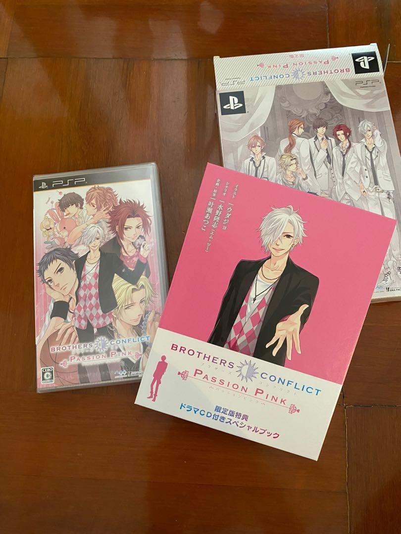 PSP/Brothers conflict兄弟戰爭/初回限定版, 電子遊戲, 遊戲機配件, 遊戲禮物卡及帳戶 Carousell
