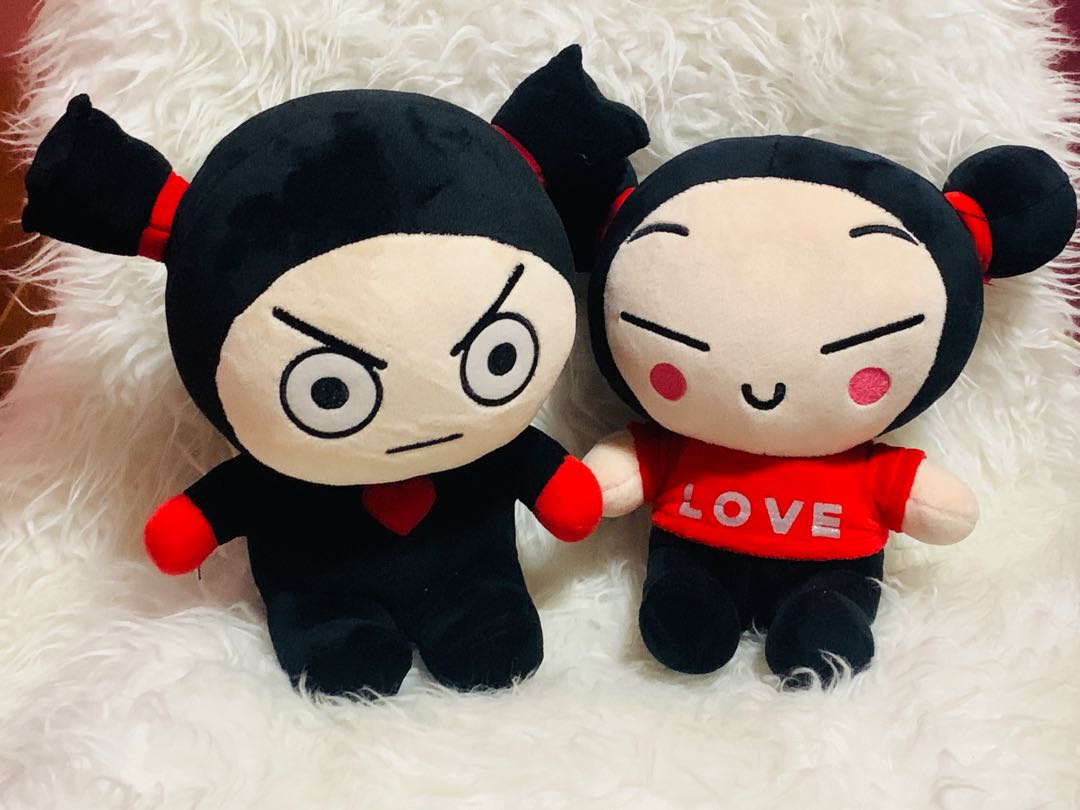 Pucca Garu Rare Plush Hobbies Toys Toys Games On Carousell