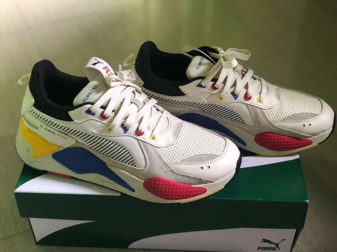 Puma Rx Toys, Men's Fashion, Footwear, Sneakers on Carousell