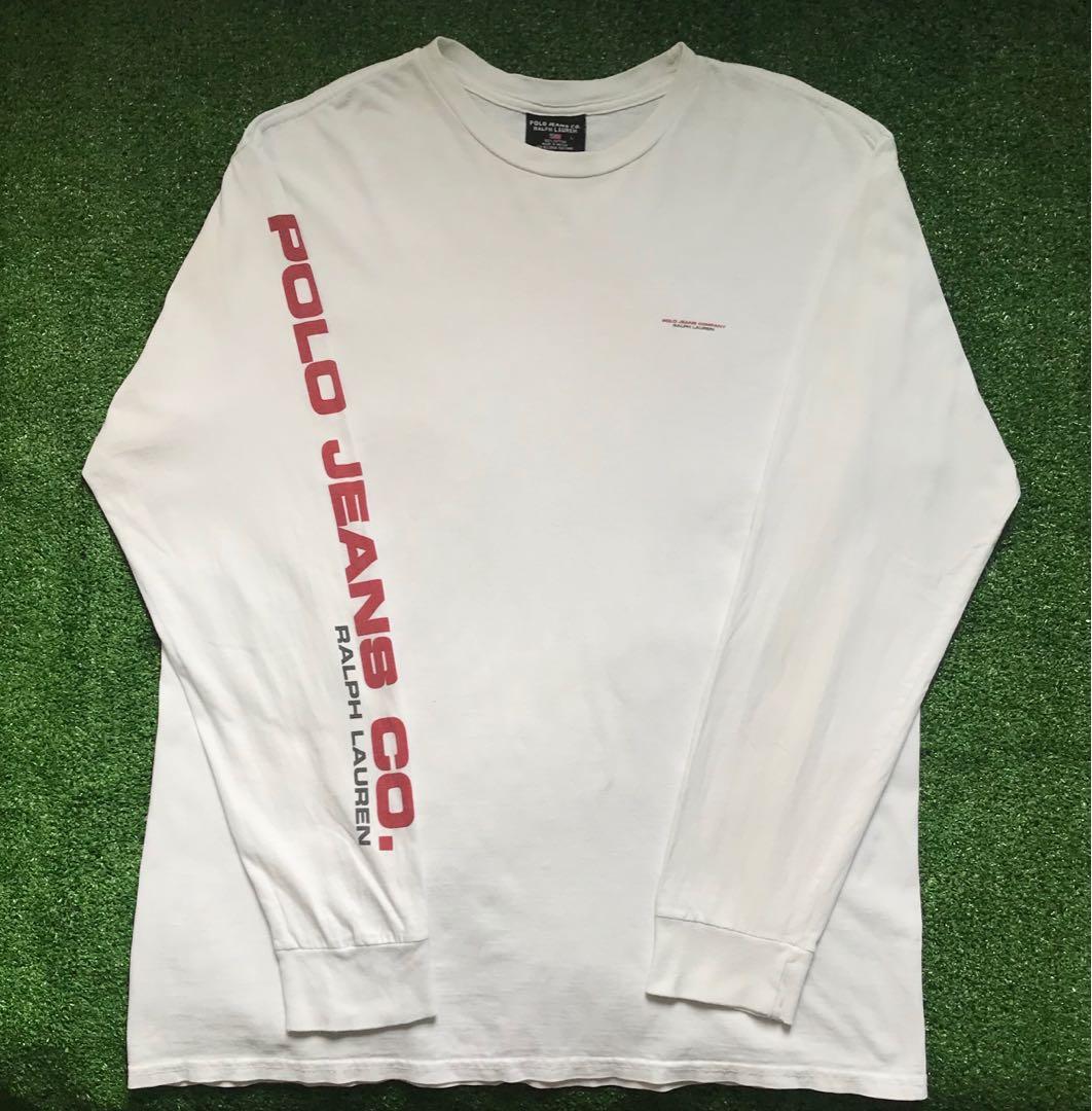 Ralph Lauren Polo Jeans Co., Men's Fashion, Tops \u0026 Sets, Tshirts \u0026 Polo  Shirts on Carousell