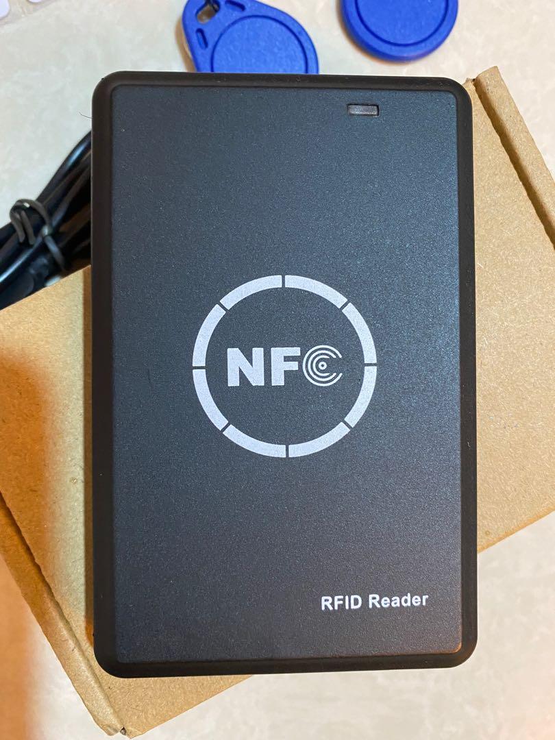 RFID Copier Duplicator 125KHz Key Fob NFC Reader Writer 13.56MHz Programmer  USB
