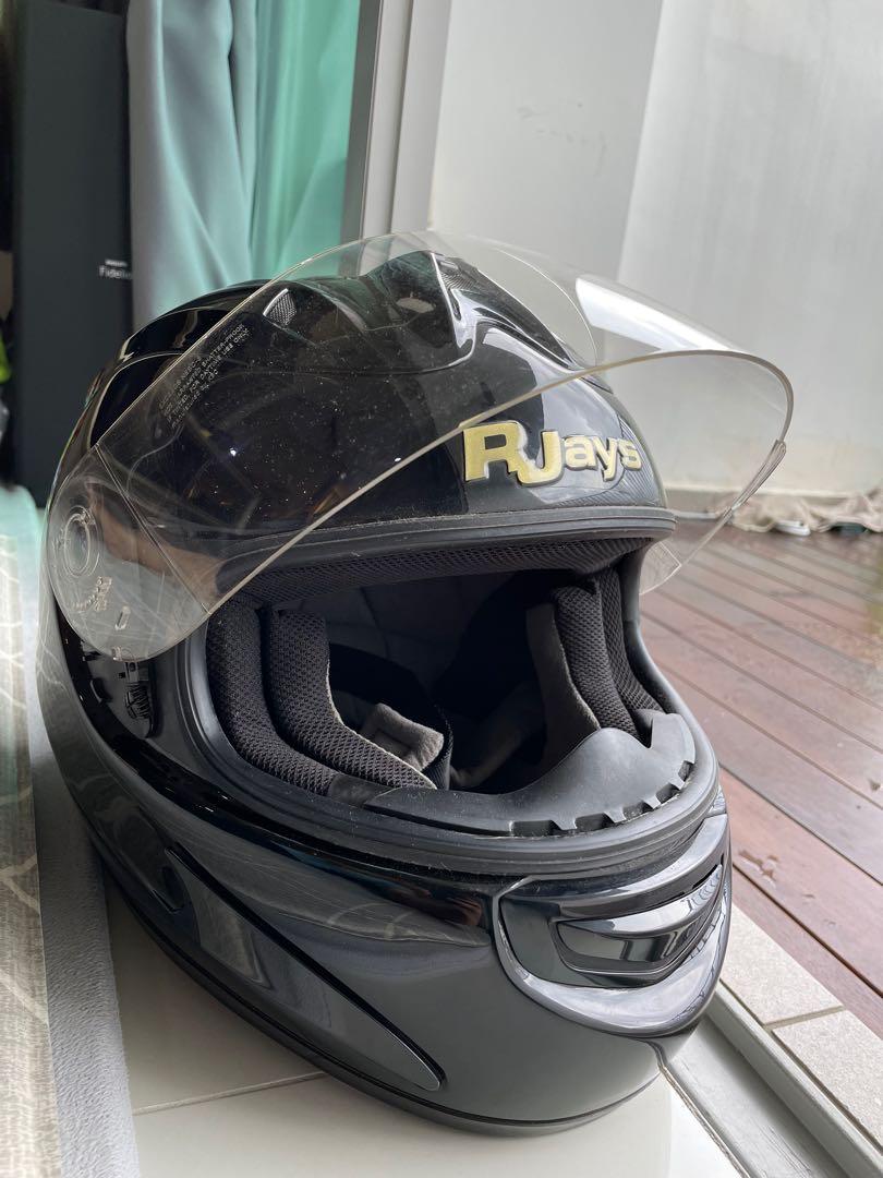 Rjays open face helmet discount