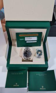 Rolex datejust 41mm 126334
