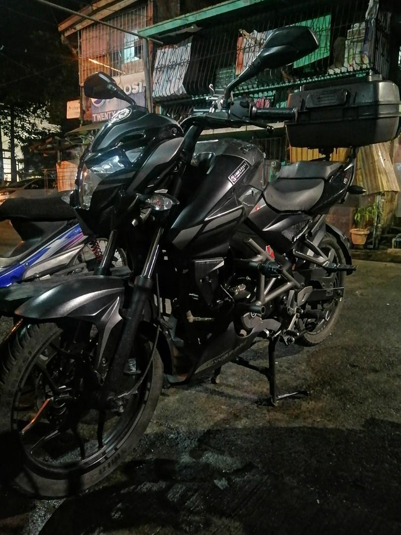 Rouser ns160 fi clearance fuel consumption