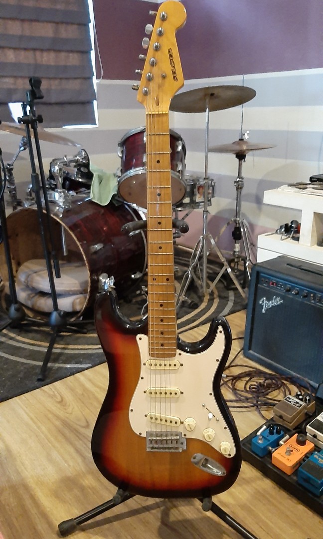 RUSH Selder Stratocaster Hobbies Toys Music Media CDs
