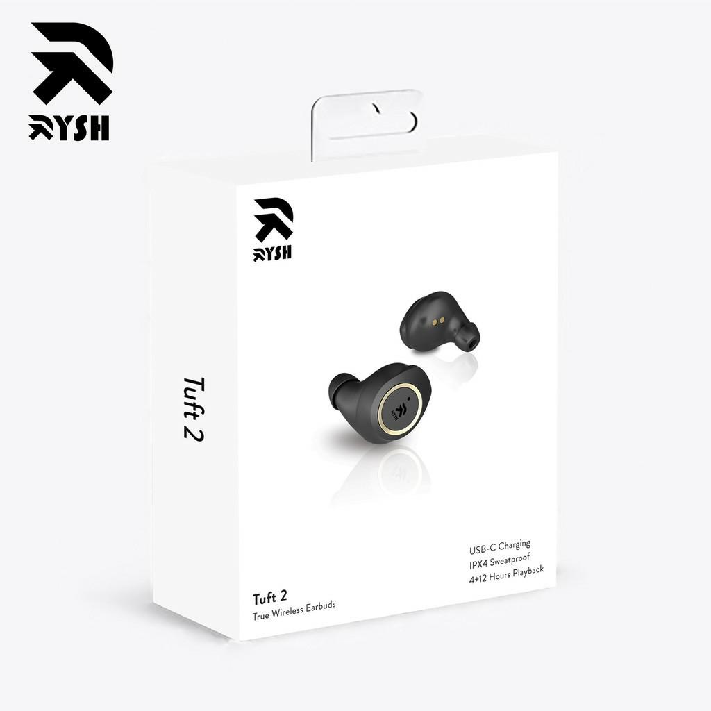 Rysh tuft 2 true wireless earbuds review sales
