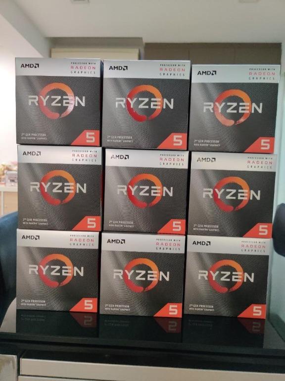 Ryzen Bundle 4 Amd Ryzen 5 3400g With B450 B550 X570 Boards Electronics Computer Parts Accessories On Carousell
