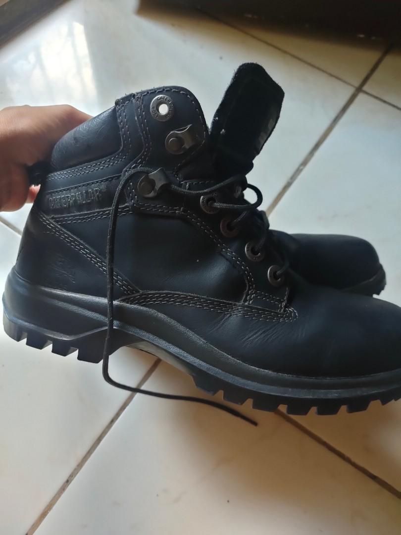 caterpillar boots edgars