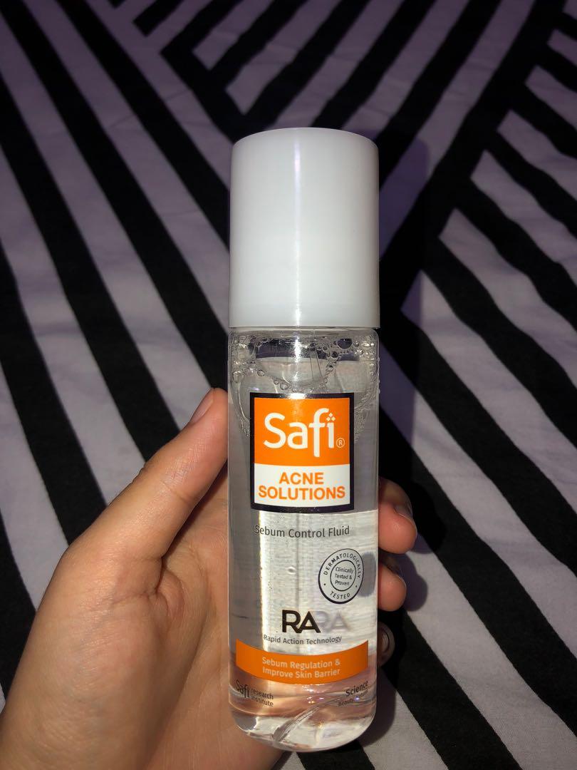 safi acne solution toner