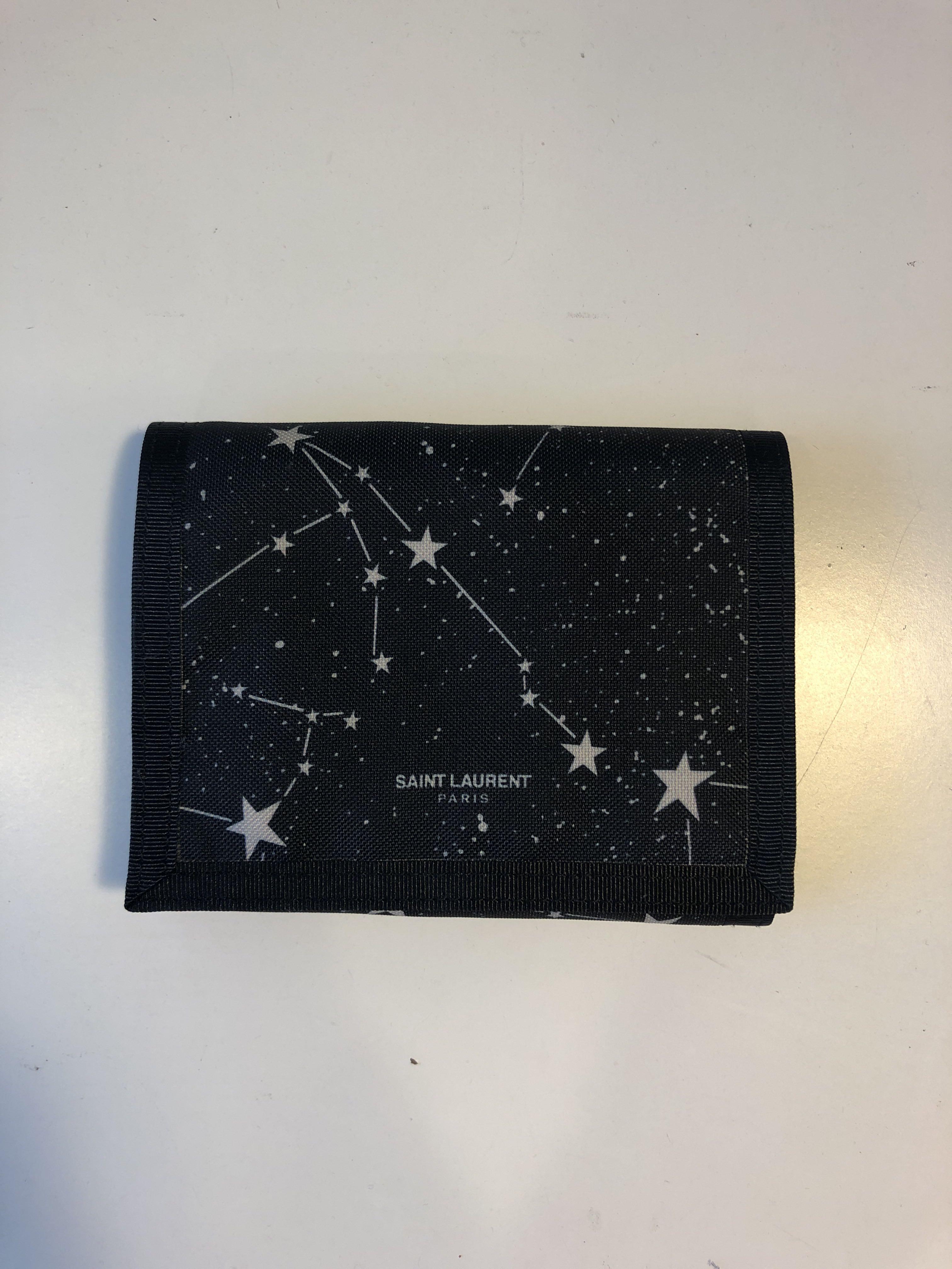 Saint laurent store nylon wallet