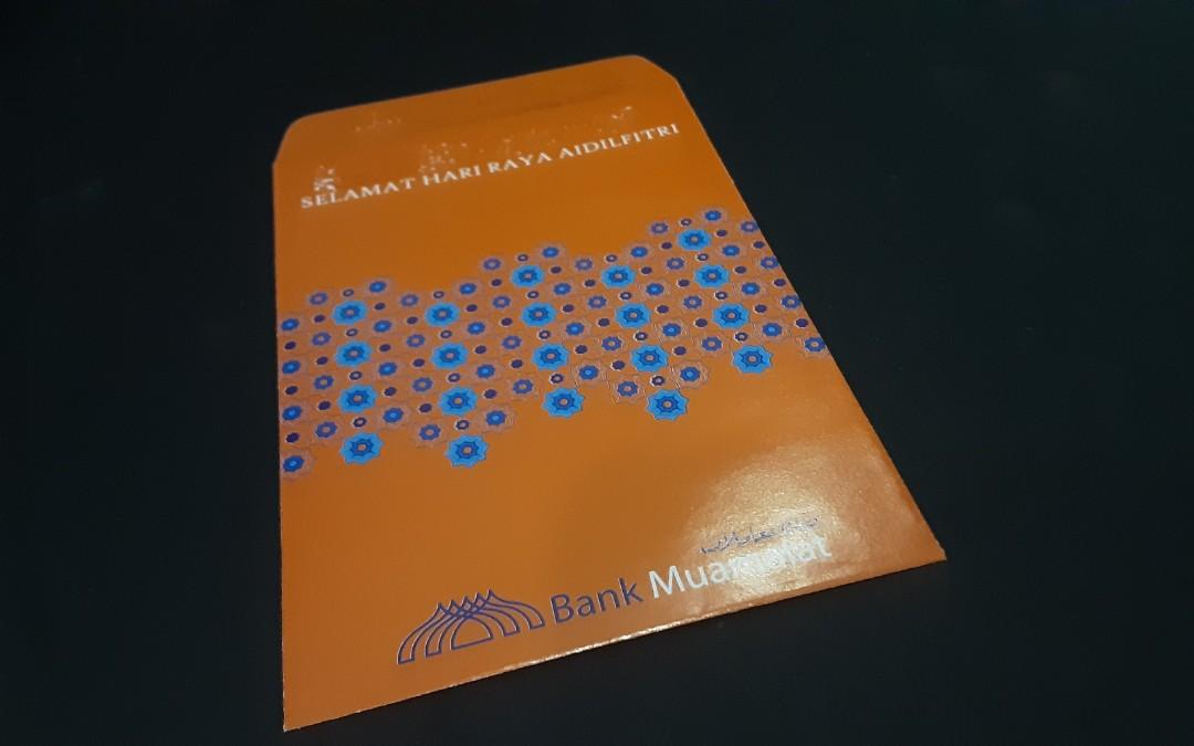 Sampul Raya Bank Muamalat Design Craft Others On Carousell