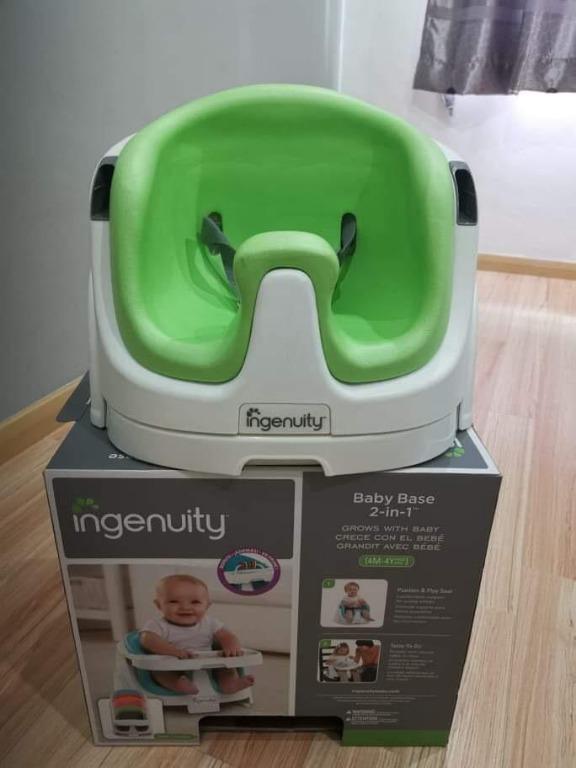 Second Hand Ingenuity Baby Chair Babies Kids Nursing Feeding
