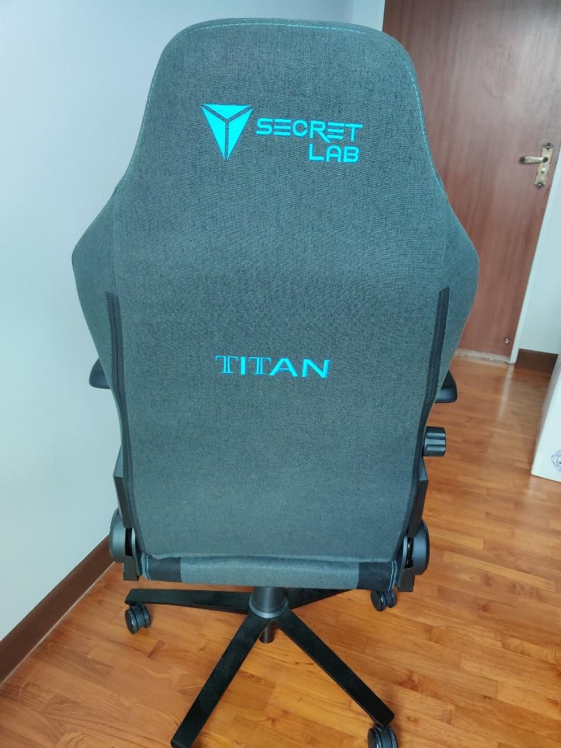 Secretlab Titan 2020 SoftWeave, Furniture & Home Living, Furniture