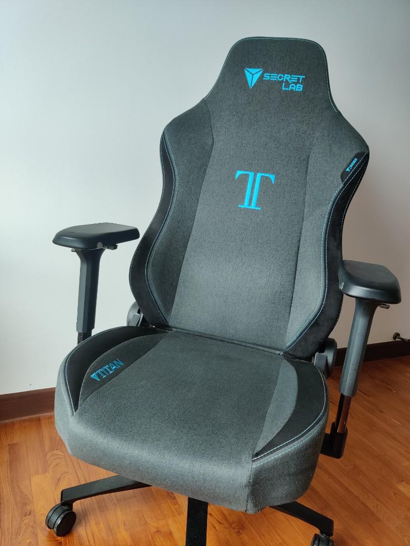 Secretlab Titan 2020 SoftWeave, Furniture & Home Living, Furniture
