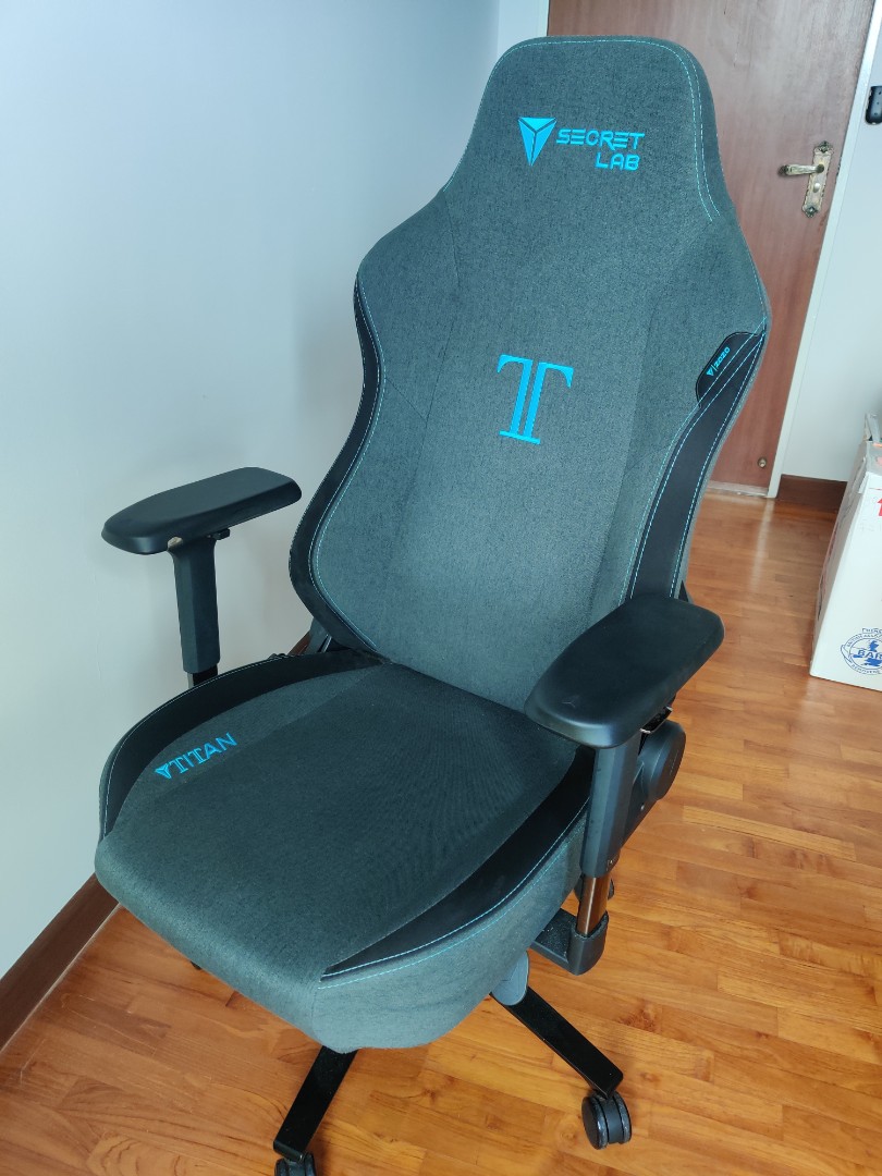 Secretlab Titan 2020 SoftWeave, Furniture & Home Living, Furniture
