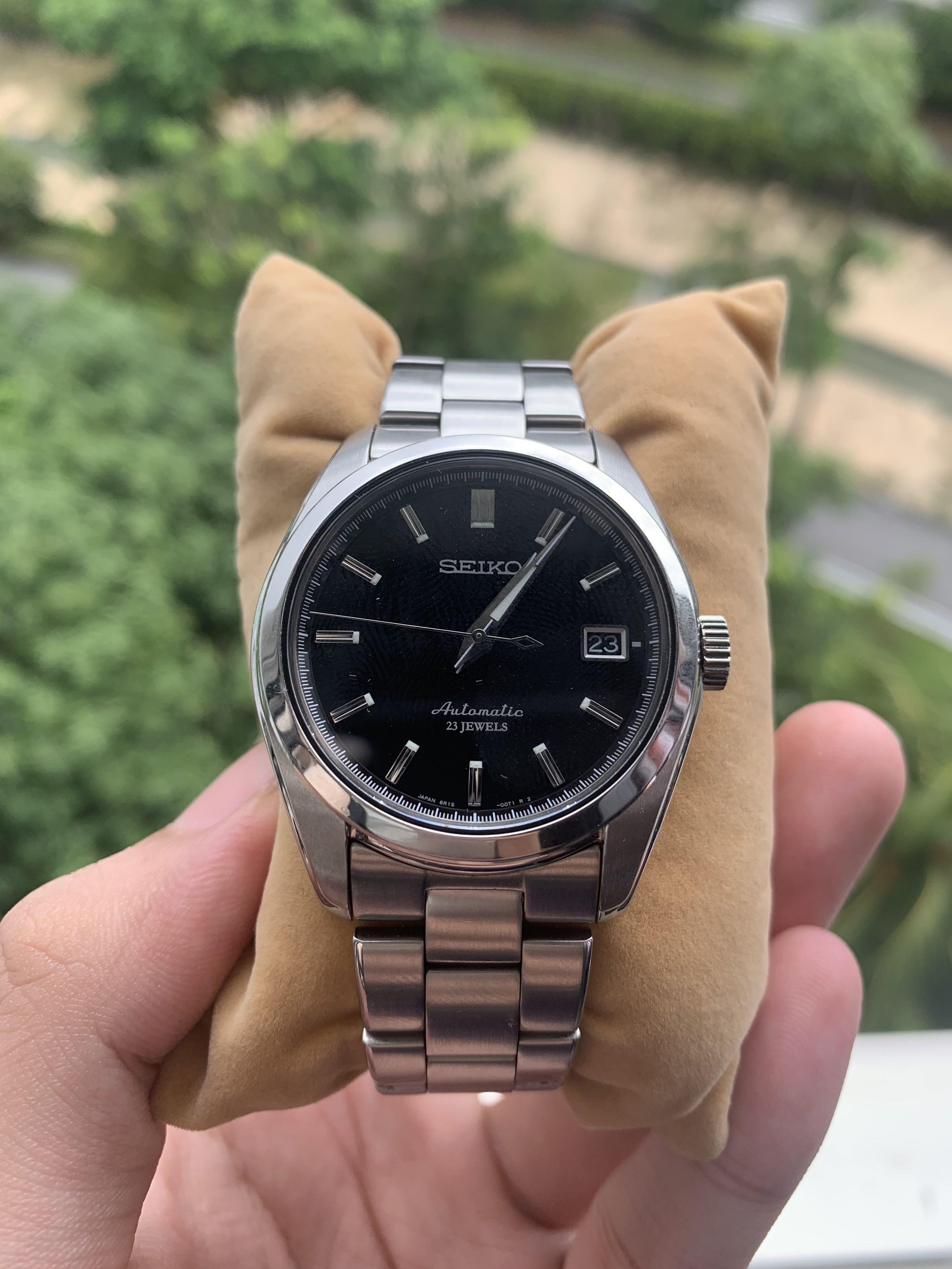 Seiko Sarb033 watch , Men's Fashion, Watches & Accessories, Watches on  Carousell