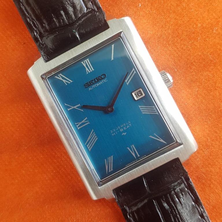 Seiko deals tank automatic
