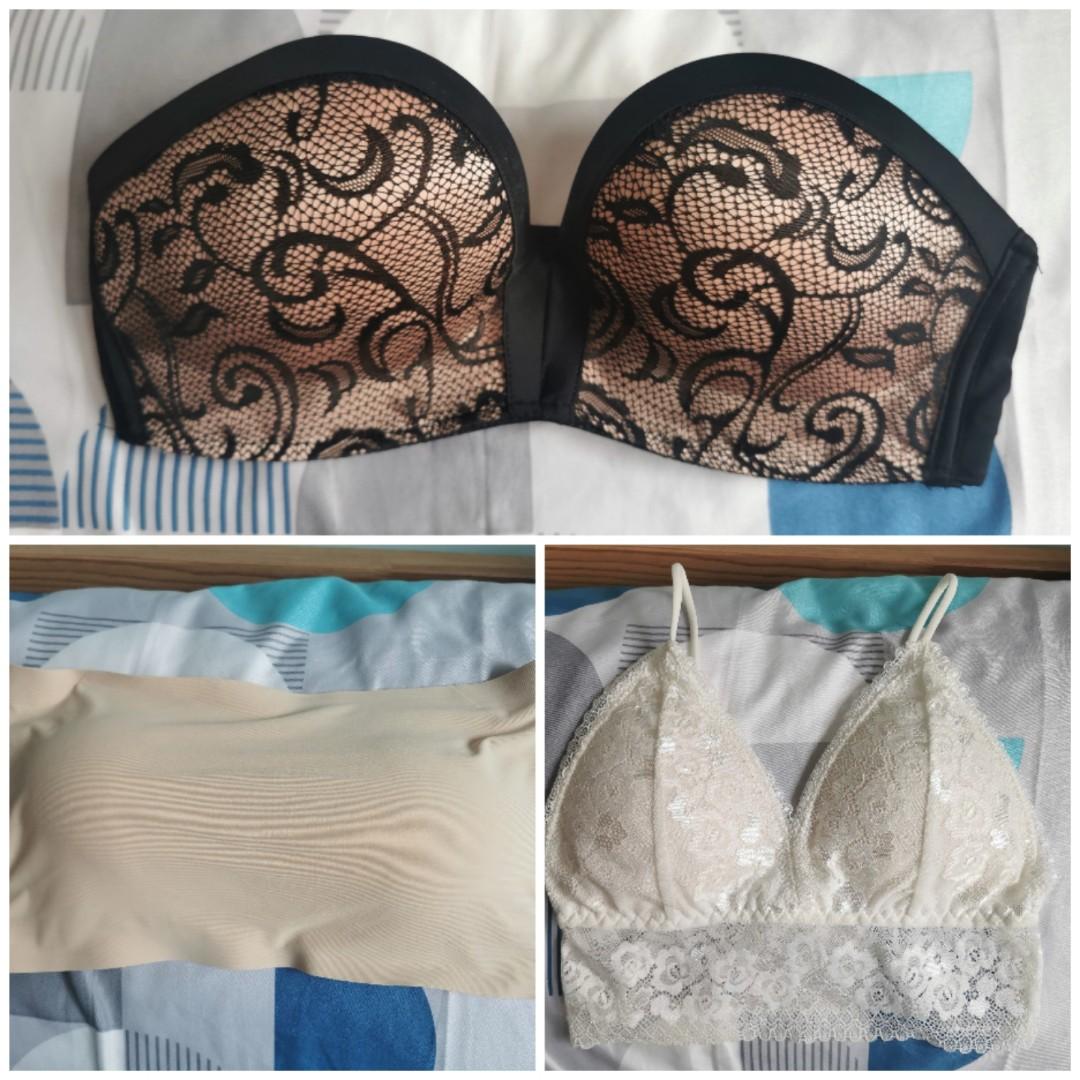 Victoria's Secret 'Very Sexy' Strapless Lace Bustier, Women's Fashion, New  Undergarments & Loungewear on Carousell