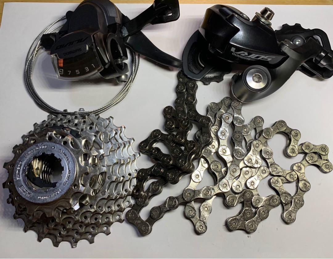 shimano sora groupset