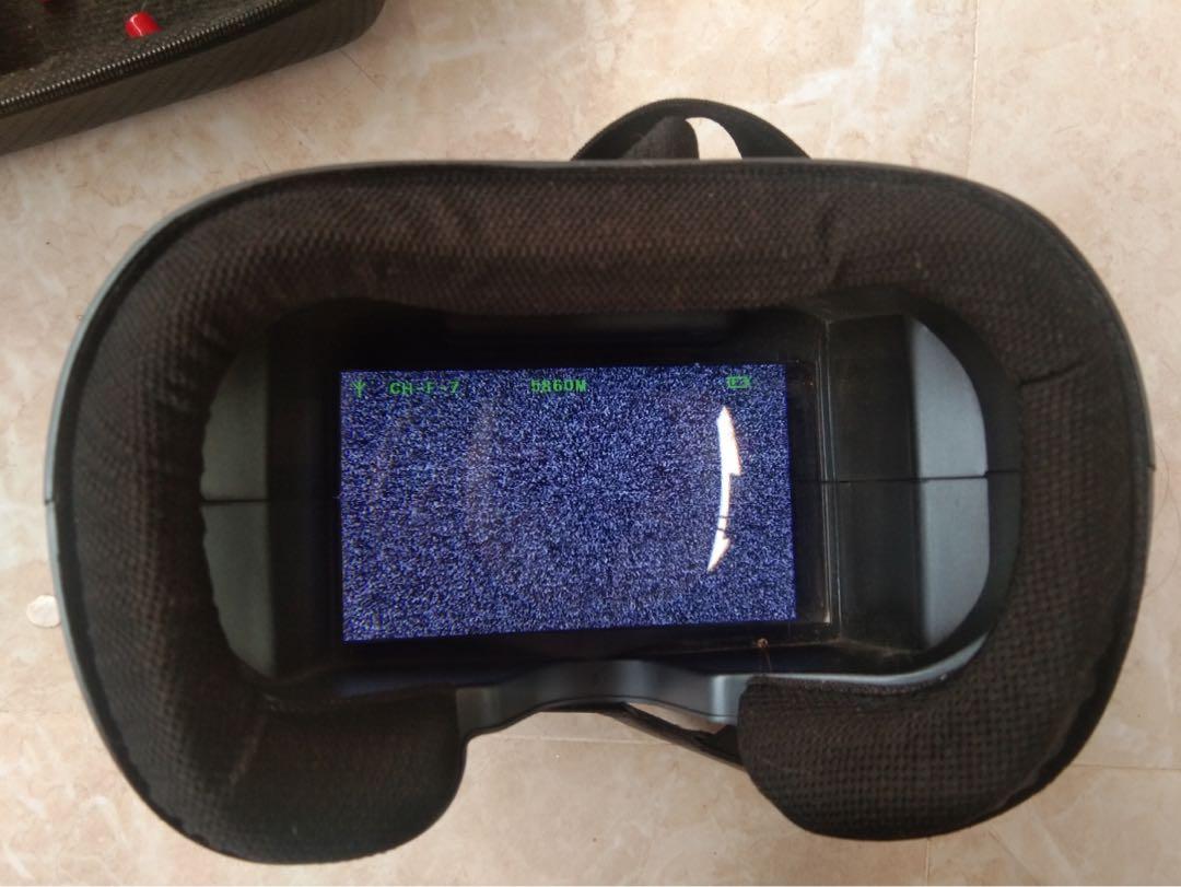 Shinehalo top fpv goggles